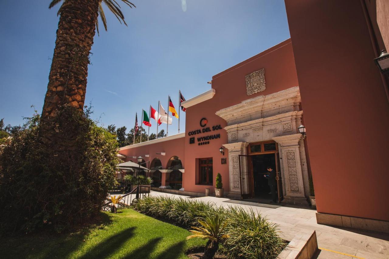 Wyndham Costa Del Sol Arequipa Hotel Eksteriør billede